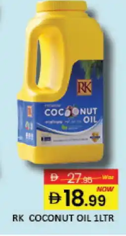 Mango Hypermarket LLC RK Coconut Oil offer