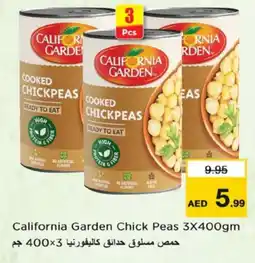 Nesto CALIFORNIA GARDEN Chick Peas offer