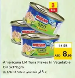 Nesto AMERICANA Tuna - Canned offer