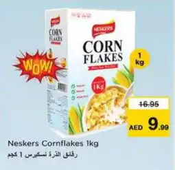 Nesto NESKERS Corn Flakes offer