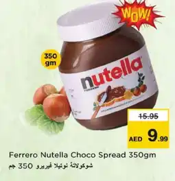 Nesto NUTELLA Chocolate Spread offer