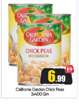 Bigmart CALIFORNIA GARDEN Chick Peas offer