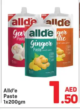 Day To Day ALLDE Other Paste offer