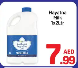 Day To Day HAYATNA Fresh Milk offer