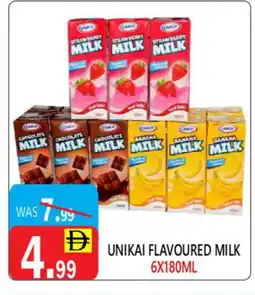 United Hypermarket UNIKAI Flavoured Milk offer