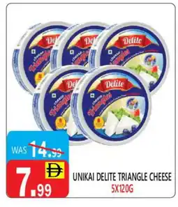 United Hypermarket UNIKAI Triangle Cheese offer