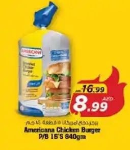 Nesto AMERICANA Chicken Burger offer
