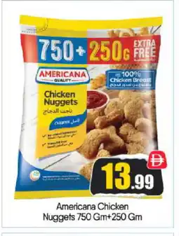 Bigmart AMERICANA Chicken Nuggets offer
