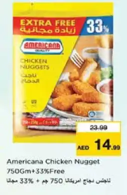 Nesto AMERICANA Chicken Nuggets offer