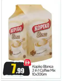 Bigmart KOPIKO Coffee 3in1 offer