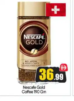 Bigmart NESCAFE GOLD Coffee offer