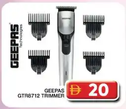 Grand Hyper Market GEEPAS Remover / Trimmer / Shaver offer