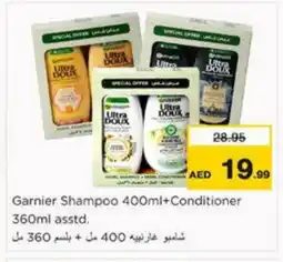Nesto GARNIER Shampoo / Conditioner offer