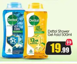 Bigmart DETTOL Shower Gel offer
