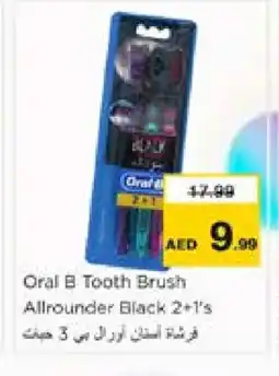 Nesto ORAL-B Toothbrush offer