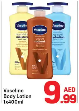 Day To Day VASELINE Body Lotion & Cream offer