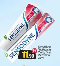 Bigmart SENSODYNE Toothpaste offer