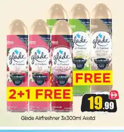 Bigmart GLADE Air Freshner offer