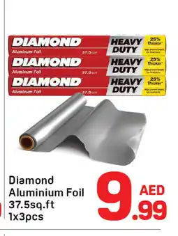 Day To Day DIAMOND Aluminum Foil offer
