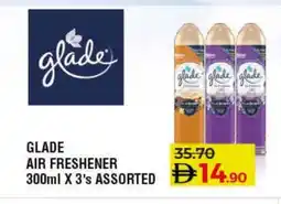 Lulu Hypermarket GLADE Air Freshner offer