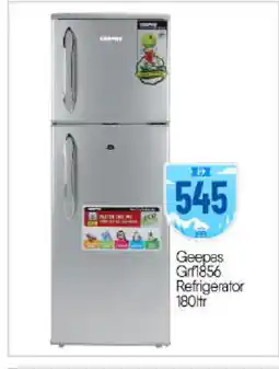 Bigmart GEEPAS Refrigerator offer