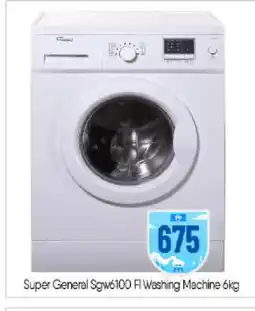 Bigmart SUPER GENERAL Washer / Dryer offer