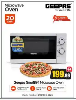Bigmart GEEPAS Microwave Oven offer