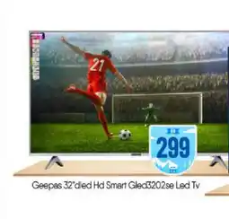 Bigmart GEEPAS Smart TV offer