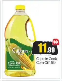 Bigmart CAPTAIN COOK Corn Oil offer