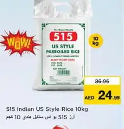 Nesto 515 Parboiled Rice offer