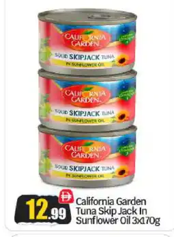 Bigmart CALIFORNIA GARDEN Tuna - Canned offer