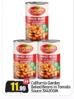 Bigmart CALIFORNIA GARDEN Baked Beans offer
