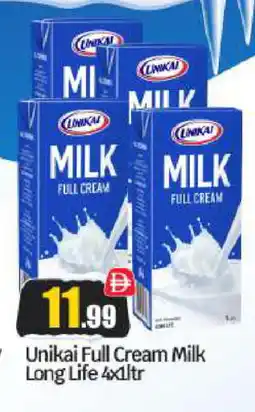 Bigmart UNIKAI Long Life / UHT Milk offer