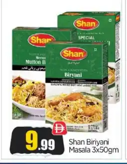 Bigmart SHAN Spices / Masala offer