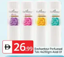 Talal Market Enchanteur Talcum Powder offer