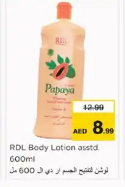 Nesto RDL Body Lotion & Cream offer