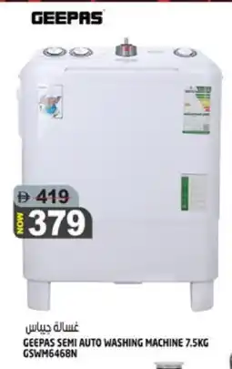 Hashim Hypermarket GEEPAS Washer / Dryer offer