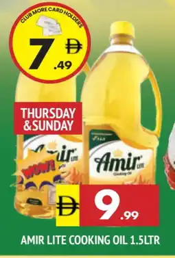Al Madina AMIR Sunflower Oil offer