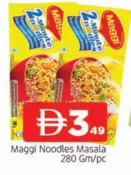 Al Madina MAGGI Noodles offer