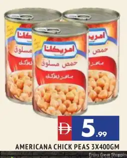 Al Madina AMERICANA Chick Peas offer
