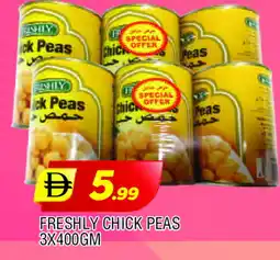 Al Madina FRESHLY Chick Peas offer