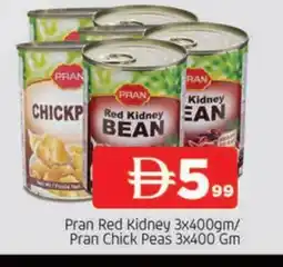 Al Madina PRAN Chick Peas offer