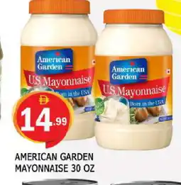 Al Madina AMERICAN GARDEN Mayonnaise offer