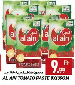 Rawabi Market AL AIN Tomato Paste offer