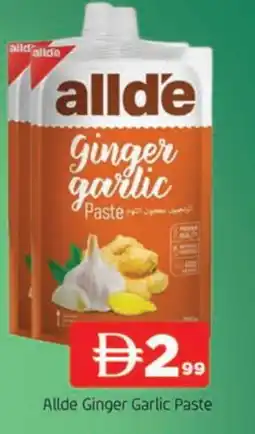 Al Madina ALLDE Garlic Paste offer