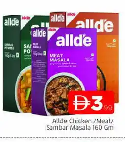 Al Madina ALLDE Spices / Masala offer