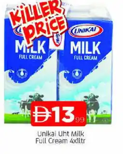Al Madina UNIKAI Long Life / UHT Milk offer