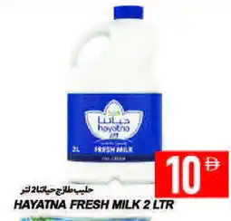 Rawabi Market HAYATNA Fresh Milk offer