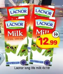 Al Madina LACNOR Long Life / UHT Milk offer