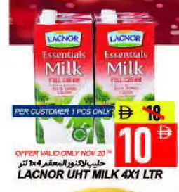 Rawabi Market LACNOR Long Life / UHT Milk offer